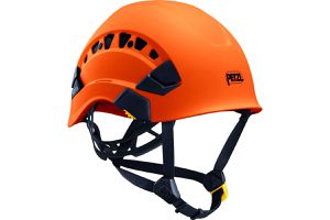 Schutzhelm PETZL VERTEX VENT, 53-63cm Orange, DUAL-Kinnband, Centerfit, Flip&Fit, 490gr. - Arbeitsschutz