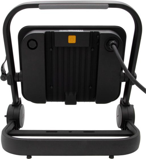 BRENNENSTUHL Mobile Strahler (Jaro) Kaltlicht IP65, 5m Kabel, 80W, 9'200lm, 6500K - Lampen, Leuchten