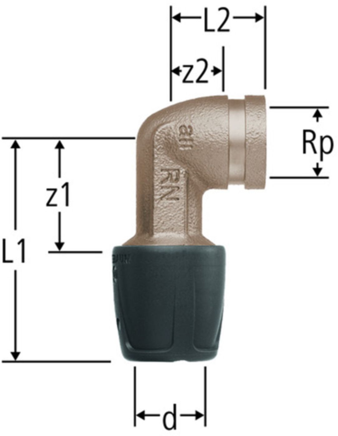 Winkel NUSSBAUM Optiflex-Profix