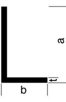 EN 10056 50/30/4.0 mm - Rostfreie Winkelprofile 1.4301