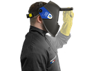 GYS Schweissschutzhelm FLIP-FLAP Sichtfeld 97 x 80mm - Schweissen