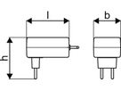 Hycleen Balance Netzteil zur Stromversorgung 30V DC Kabel 1.5m 9964.000 - JRG Armaturen