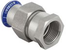 Übergang lösbar mit IG 35mm-11/4" 35354 Überwurfmutter Edelstahl - Mapress-Sanitär-Presssystem-Formstücke