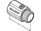 Kugelhahnen ohne Griff Ballofix-R 1/4 - Ballofix/Broen-Armaturen