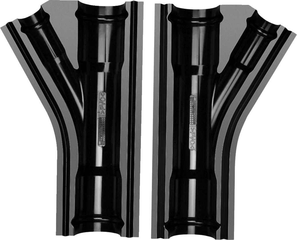 Halbschalen-Abzweiger Typ DN100-K55 30° NW: 100 x 63mm - Kabelschutz Formstücke netto
