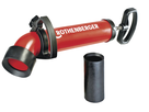 ROTHENBERGER ROPUMP® SUPER PLUS Saug/Druckreiniger 7.2070X, komplett mit 2 Adaptern - Sanitärwerkzeuge