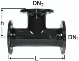 Flansch-T-Stücke Fig. 2040 (T) vonRoll hydro