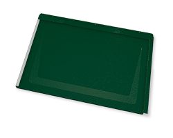 PREFA Dachplatte R.16 700 x 420mm P.10 Moosgrün STUCCO 112007 - PREFA Dachentwässerungssysteme