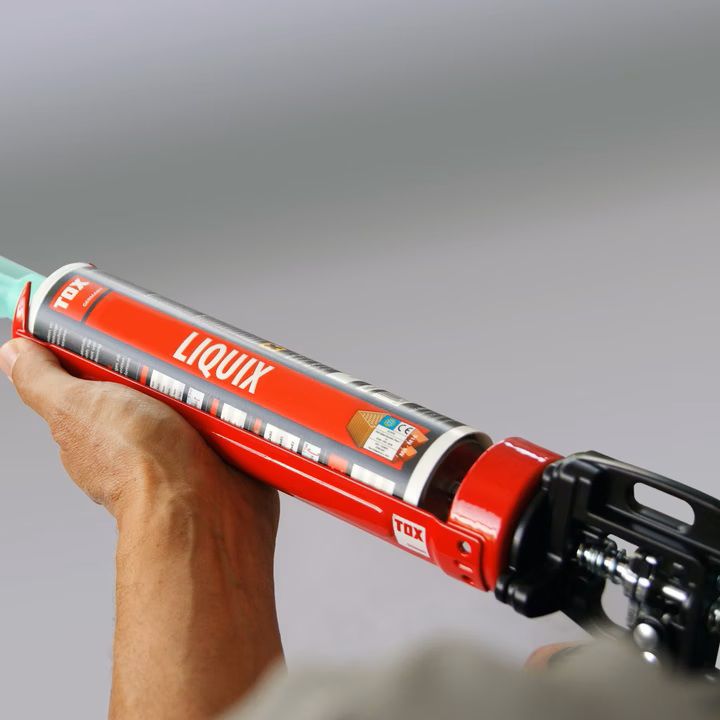 TOX Auspresspistole Liquix Blaster Übersetzung 1:18, verstellbar - Dichten