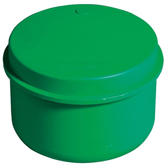 PP KG 2000 Muffendeckel NW: 110mm - PP KG 2000 Formstücke mit STM