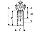Dose 90° 20mm-3/4" 652.482.00.3 - Geberit-Push Fit-Formstücke
