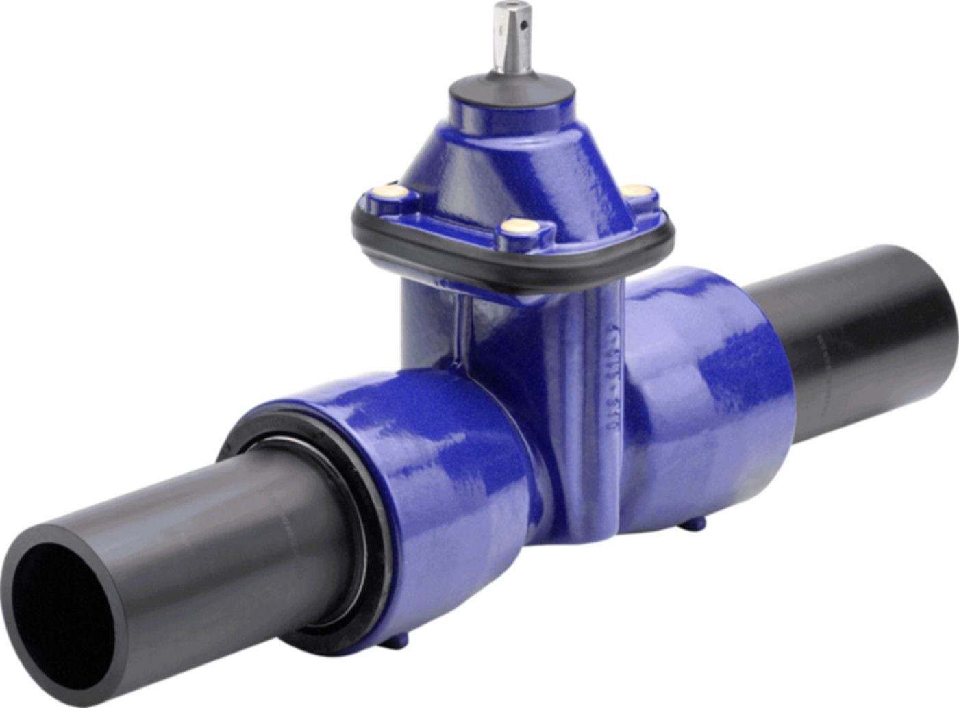 Schieber PE-Stutzen für Wasser PE100 S5 DN 300 / d 315mm - Wild Armaturen