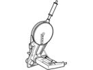 Elektrohobel 40-160mm 359.047.P3.1 für Schweissmaschine Media und Universal - Geberit Werkzeuge und Zubehör