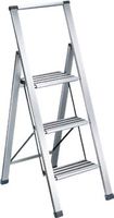 TECHNOCRAFT Alu-Klappleiter 3 Stufen, 1265x440x54mm, max 150kg - Garten