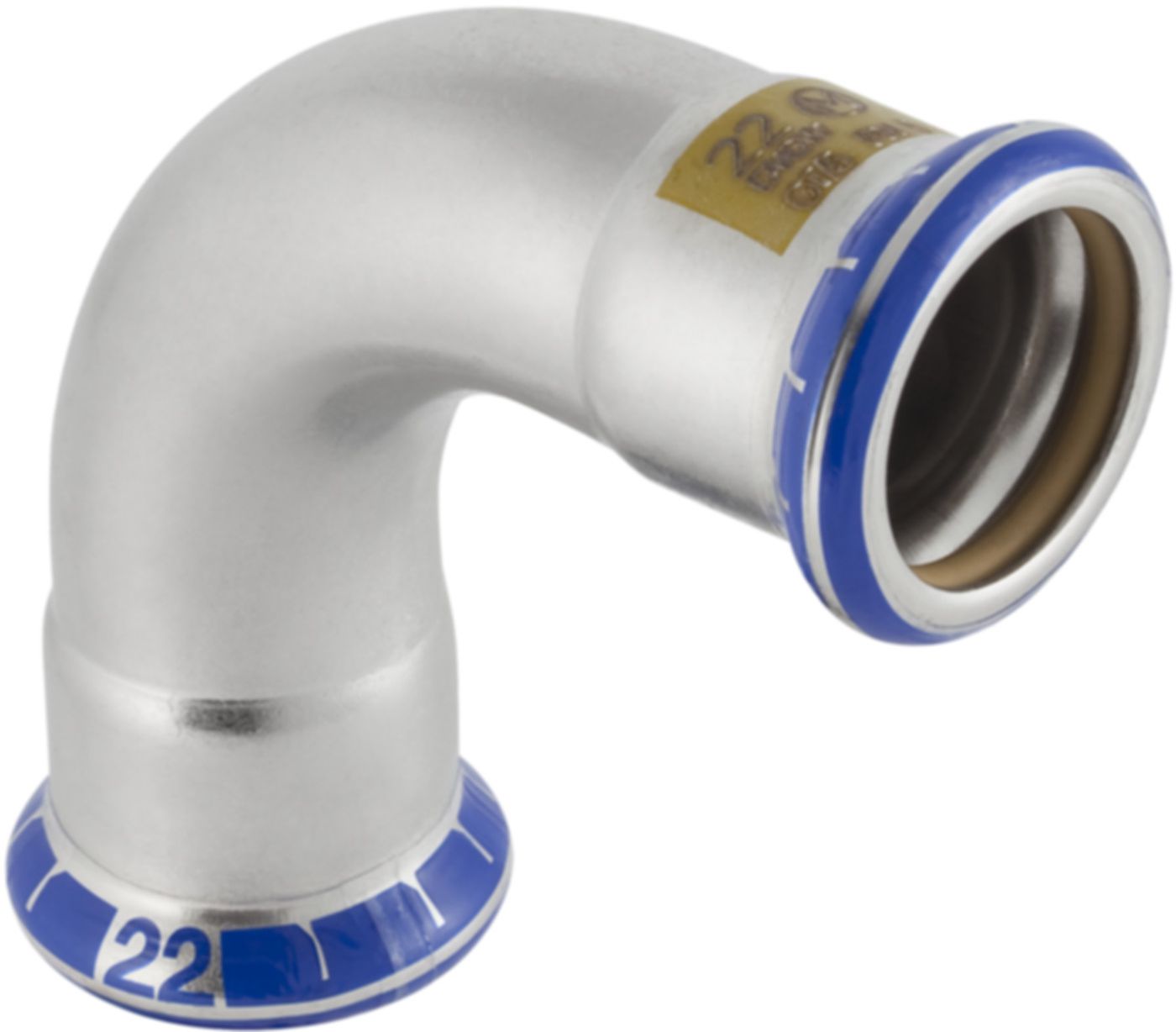 Bogen 90° 15mm 34000 - Mapress-Gas-Formstücke