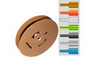 Schrumpfschlauch BST21 Rolle PO BN22967 024/bl/R - 100m - Bossard Schrauben