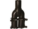 YS-Stück mit integrierten Heizwendeln d 40-40-50mm 193 281 741 (Karton à 18 Stk.) - ELGEF Plus Elektroschweissfittinge