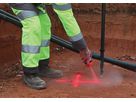 SOPPEC Markierspray Fluo TP rot fluoreszierend, 500 ml, schnell trocknend - Gartenbauwerkzeuge