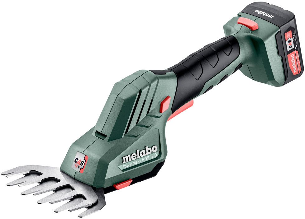 Akku- Strauch- und Grasschere SGS 12 Q 12V, PowerMaxx - Metabo Elektrowerkzeuge
