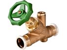 Mapress Schrägsitz Absperrventil d 15 94882 - Geberit Systemventile / Armaturen