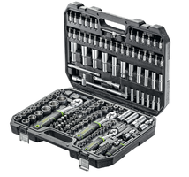 FORTEC ECO Steckschlüsselsatz 171-tlg., 1/4" + 3/8" + 1/2" - Steck- und Drehmomentschlüssel