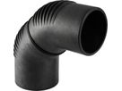 Bogen 88,5° d 90mm 308.885.14.1 - Geberit-PE-Silent-Formstücke