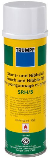 TRUMPF Stanz- und Nibbelöl ST TruTool 500 ml , 0103387 - Trumpf Maschinenzubehör