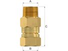 Flexfast Schnellkupplung zu Flexcon- Gefässen von 2 - 50 Liter 3/4" - Flamco Expansionsgefässe Flexcon