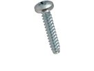 Linsen-Blechschr Pozi+Zapfen St vzb BN14065 DIN7981F 2,9x13 - Bossard Schrauben
