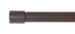 Schneefangrohr braun besch. 3/4" a 6 m mit Gewinde und Muffe Art.669.016 - Kupfer Spenglereihalbfabrikate