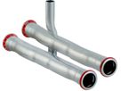 Heizkörperanschluss 18-15mm 23603 für Rücklauf - Mapress-Heizungs-Formstücke