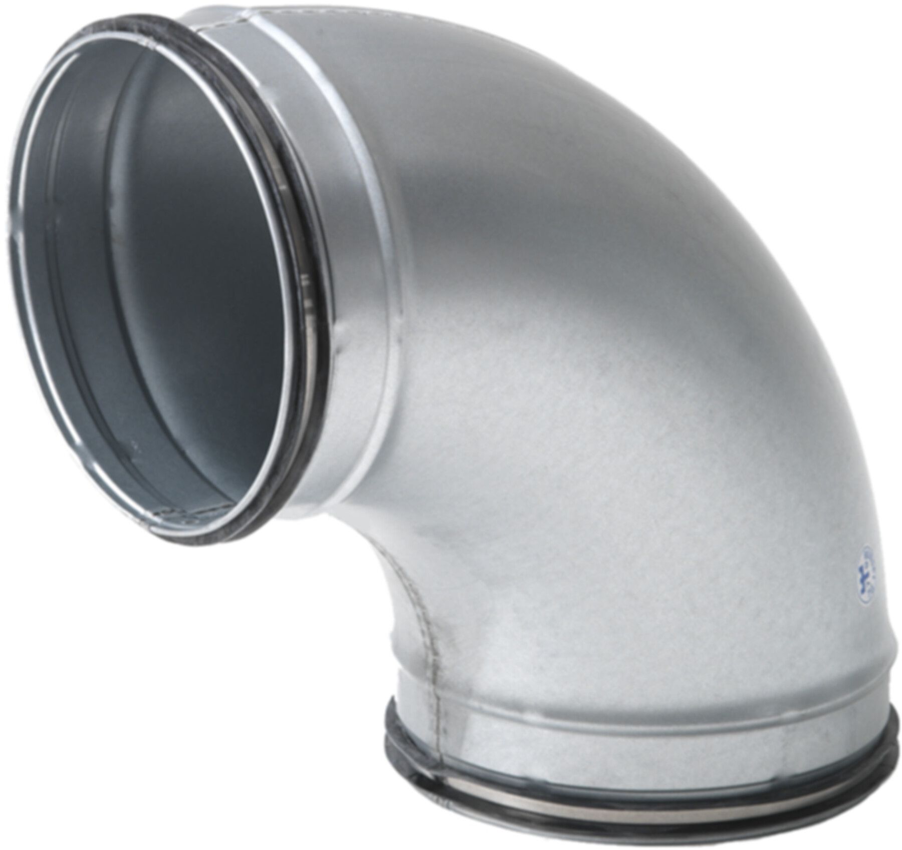 Bogen gepresst 90° 160mm BU-V - Spiralfalzrohre und Zubehör System Safe