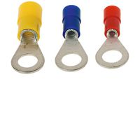 Quetschkabelschuh Ringf Cu vzn BN22506 DIN46237 1,5-2,5mm² M3,5 blue - Bossard Schrauben