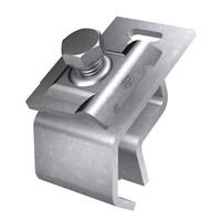 Schneefang-/Rohrklemme 3/8"-1" Inox AF 280.103.000 / FL 14 - AF Blitzschutzprogramm
