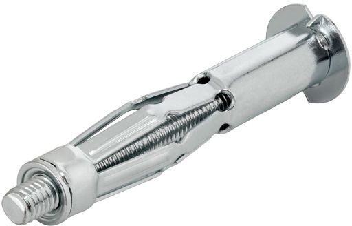 FISCHER Hohlraum-Metalldübel HM 5x52 S M5x58 , Plattendicke 7-21mm - Fischer Befestigung