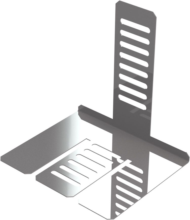 Briden zu Kieswinkel Tec-Line Cr-Ni  60/40 - Kiesleisten