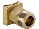 Anschlussstück f. Boiler-Überlaufleitung 152.924.00.1 - Geberit-Sifon + Apparateanschlüsse
