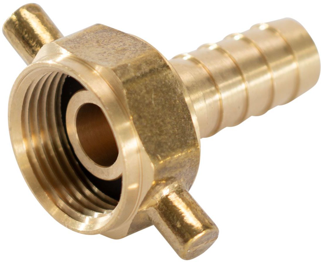 TEGUFIX Schlauch-Raccord mit IG Ø 13mm - G 1/2", 55001.059 - Tegum Armaturen