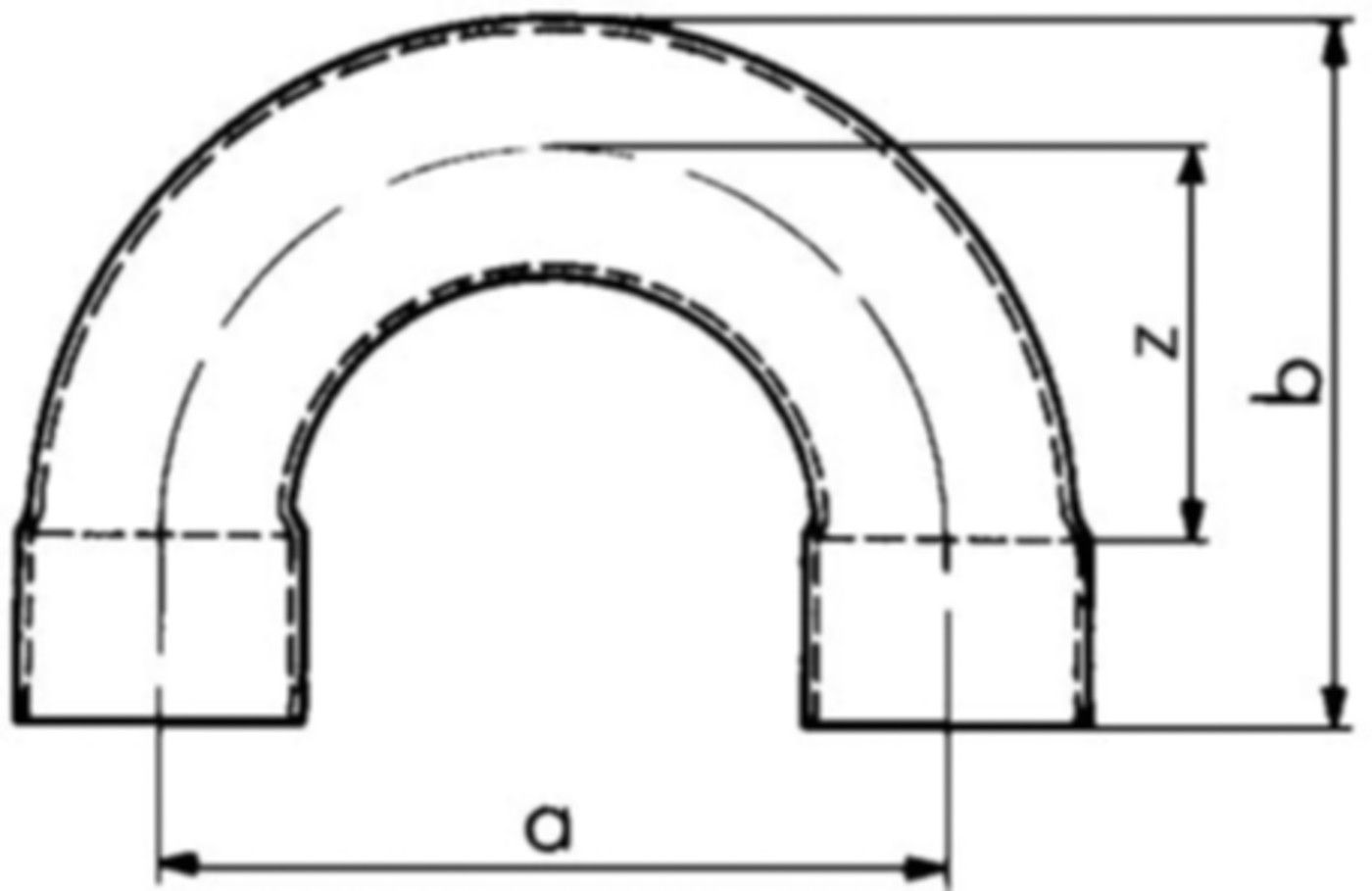 Löt-Bogen 180° 7060 12 mm 767 060 003 - GF Lötfittings