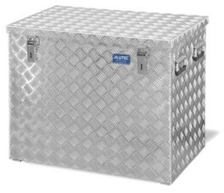 Alutec Aluminiumbox Extreme 234 Riffelblech 3 mm 234 L 772x525x645 - Werkzeugkoffer,Sortimentskoffer,Behälter