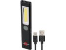 BRENNENSTUHL LED Akku Handleuchte PL 200 A 200lm, 6500K, mit Clip und Magnet - Lampen, Leuchten