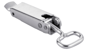 CHARMAG Kistenverschluss ohne Kloben, verstellbar L=150-170mm, verzinkt - Scharniere, Verschlüsse und Zubehör