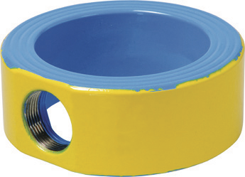 Anschluss-Zwischenring Gas PN 5 8585 DN 100 - 1 1/4" - Hawle Flanschformstücke