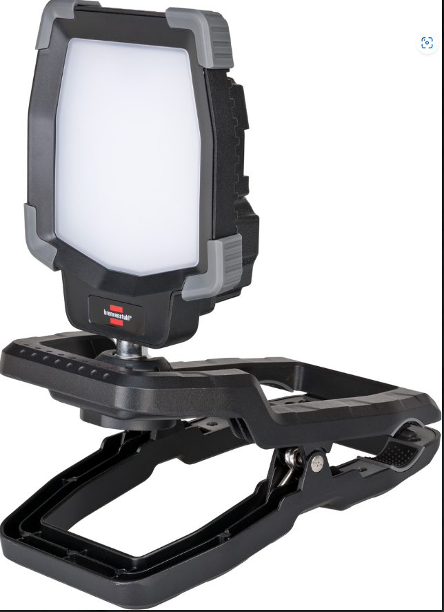 BRENNENSTUHL Akku "Clip" IP65, 40W, 3'800lm, 6400K - Elektrozubehör