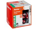 FISCHER Universaldübel Duopower Ø10mm , L=50mm, grau/rot - Fischer Befestigung