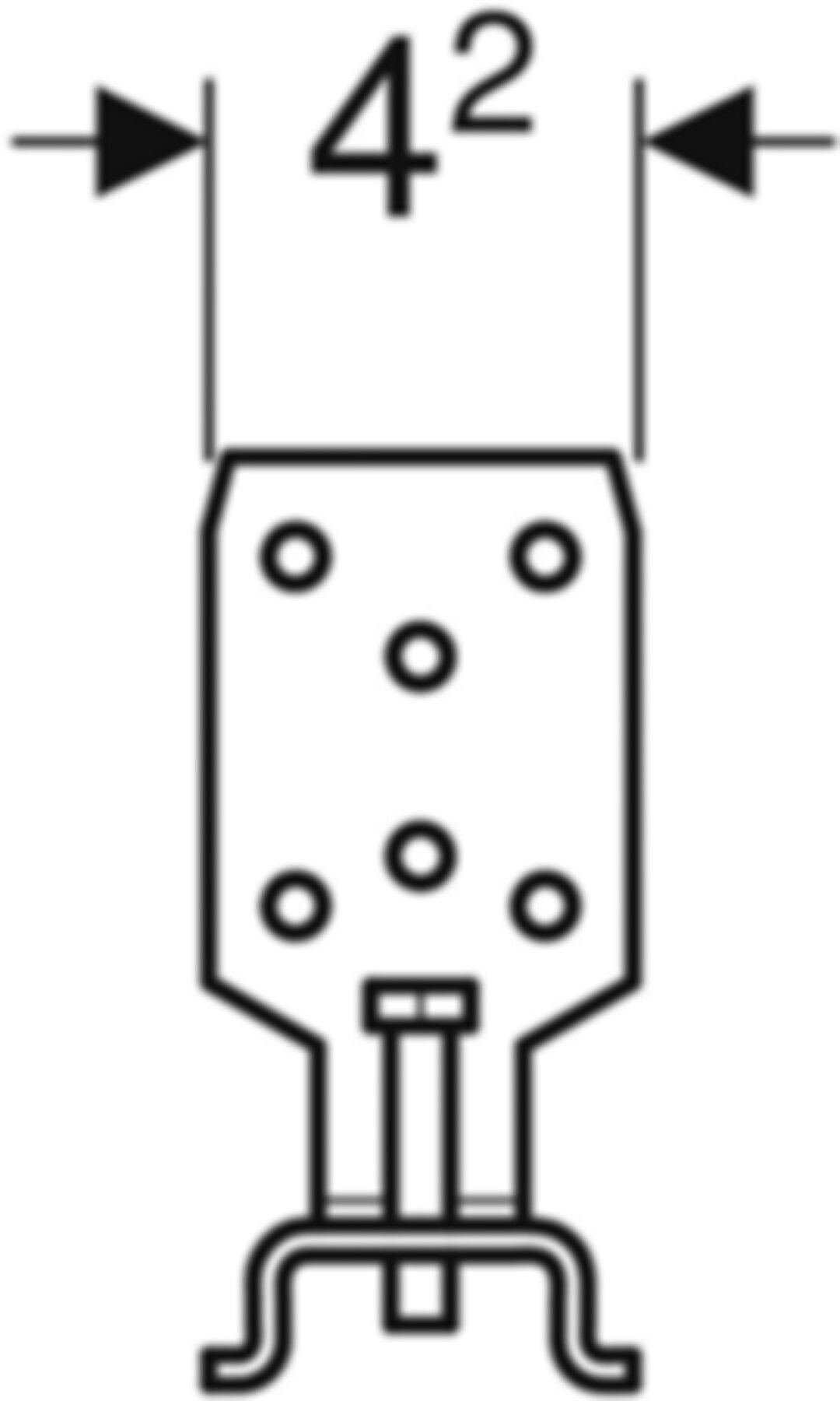 Set Eindrehwinkel 111.029.00.1 - Geberit-Duofix