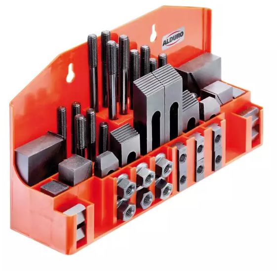 ALDURO Spannwerkzeug Satz 52-tlg, 12 mm / M10 - Spannen
