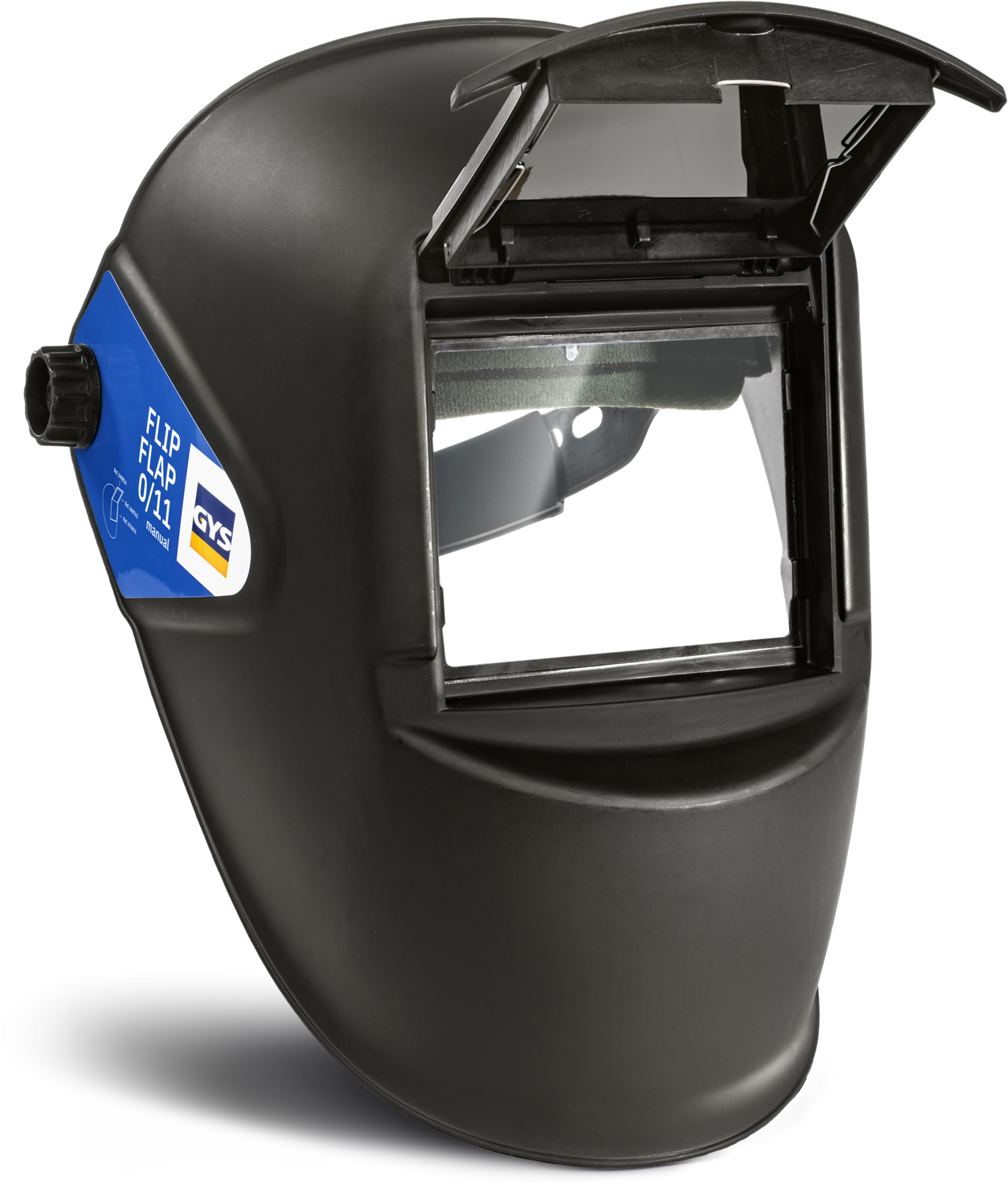 GYS Schweissschutzhelm FLIP-FLAP Sichtfeld 97 x 80mm - Schweissen