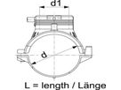 ELGEF Anschlussschelle PN 16 (Karton à 5 Stk.) d 200/63mm 193 137 117 - ELGEF Plus Elektroschweissfittinge