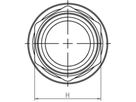 Schwarzrohradapter m.IG FLAMCO SX PLUS G 11/4" x 11/4" - Flamco Zubehör